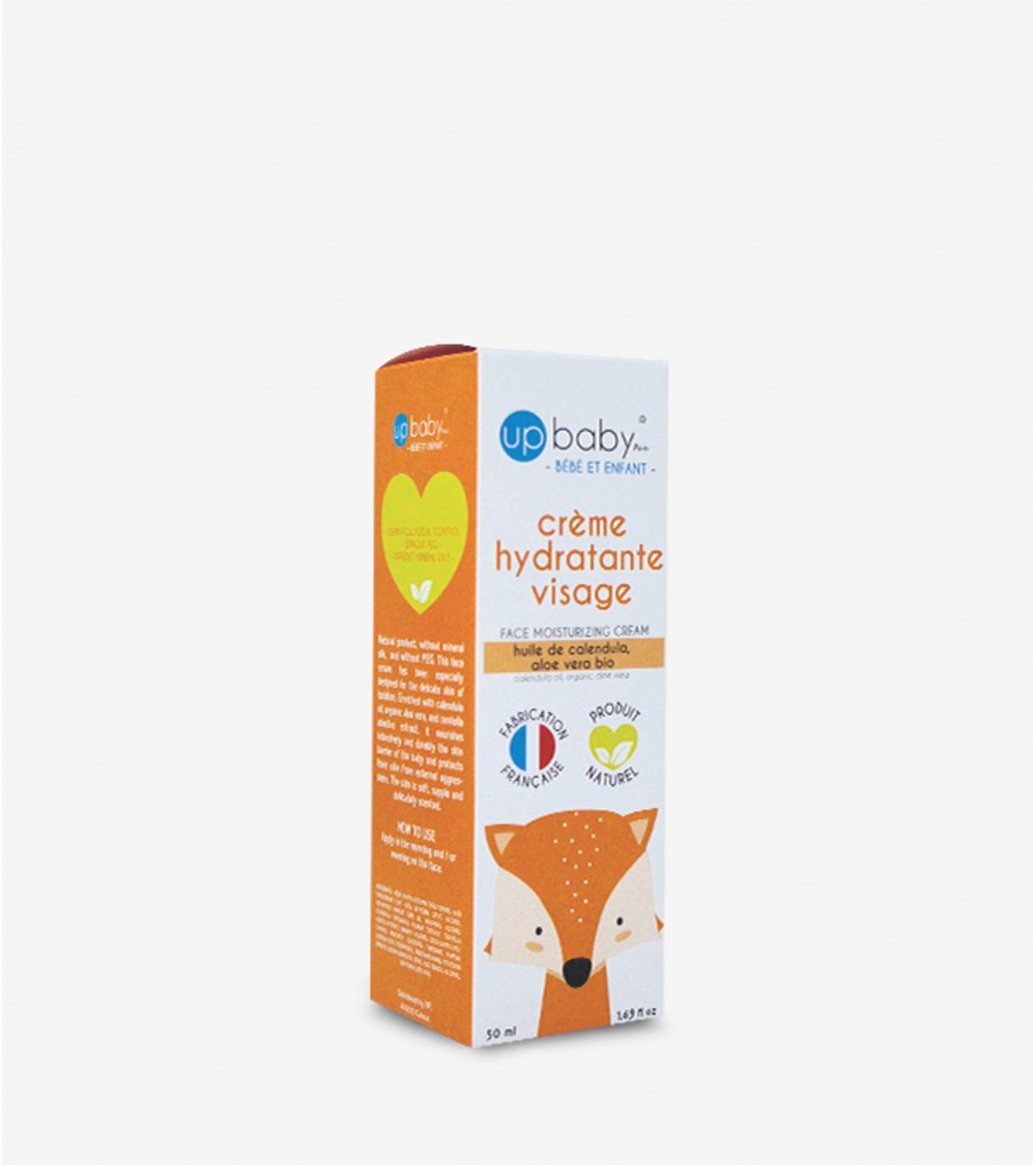 Crème hydratante visage Peaudouce Bio – Peaudouce France